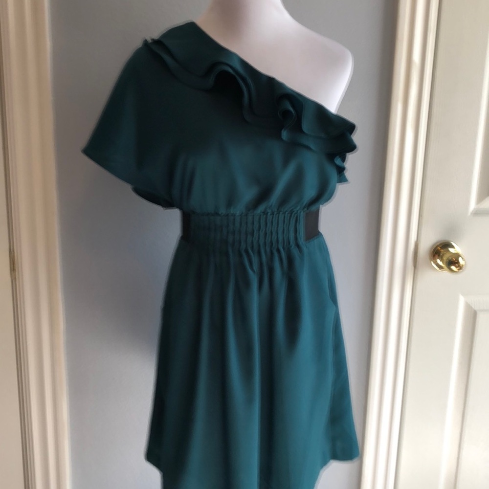 Green dress